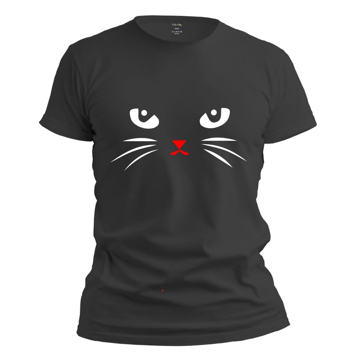 Εικόνα της T-shirt με τύπωμα "Cat's eyes"  