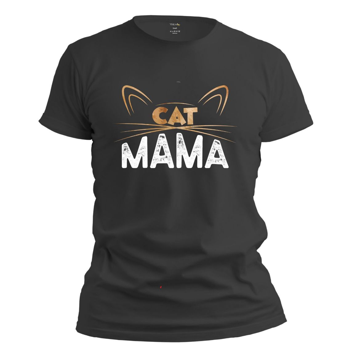 Εικόνα της T-shirt με τύπωμα "Cat mama"  