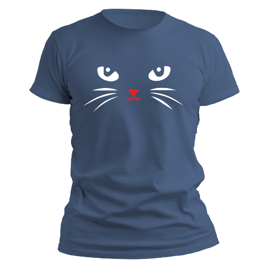 Εικόνα της T-shirt με τύπωμα "Cat's eyes"  