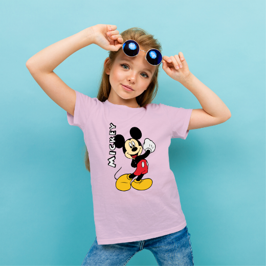 Εικόνα της Παιδικό t-shirt με τύπωμα "Mickey" 