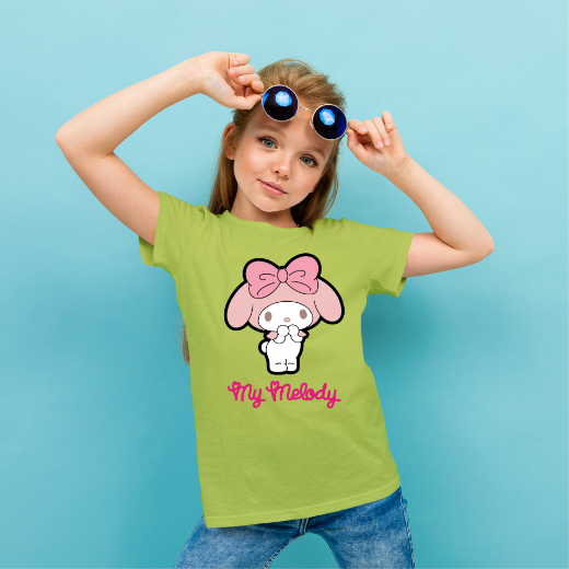 Εικόνα της Παιδικό t-shirt με τύπωμα "My melody"