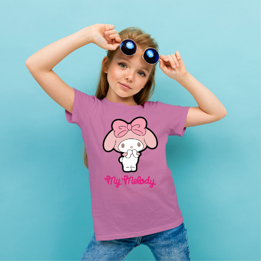 Εικόνα της Παιδικό t-shirt με τύπωμα "My melody"