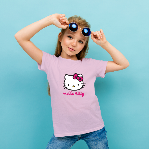 Εικόνα της Παιδικό t-shirt με τύπωμα "Hello Kitty"