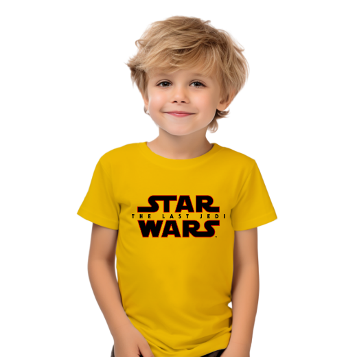 Εικόνα της Παιδικό t-shirt με τύπωμα  "Star Wars"