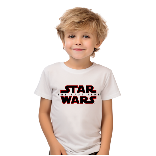 Εικόνα της Παιδικό t-shirt με τύπωμα  "Star Wars"