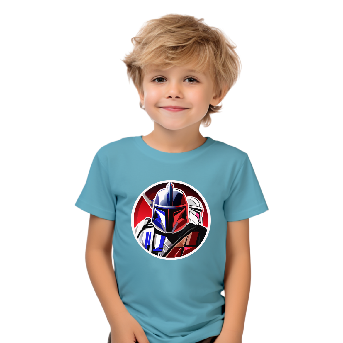 Εικόνα της Παιδικό t-shirt με τύπωμα  "Star Wars"