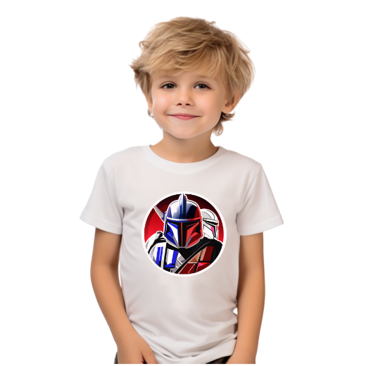 Εικόνα της Παιδικό t-shirt με τύπωμα  "Star Wars"