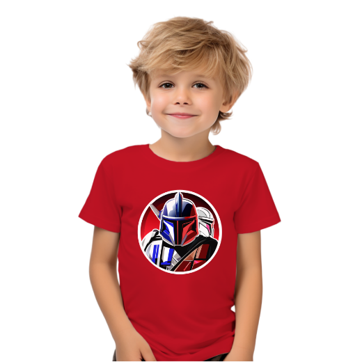 Εικόνα της Παιδικό t-shirt με τύπωμα  "Star Wars"