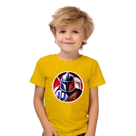 Εικόνα της Παιδικό t-shirt με τύπωμα  "Star Wars"