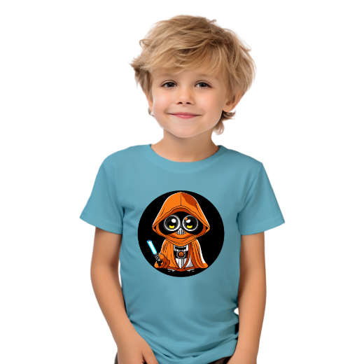 Εικόνα της Παιδικό t-shirt με τύπωμα  "Star Wars"