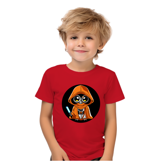 Εικόνα της Παιδικό t-shirt με τύπωμα  "Star Wars"