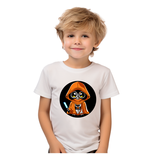 Εικόνα της Παιδικό t-shirt με τύπωμα  "Star Wars"