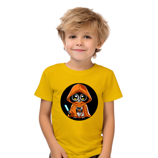 Εικόνα της Παιδικό t-shirt με τύπωμα  "Star Wars"