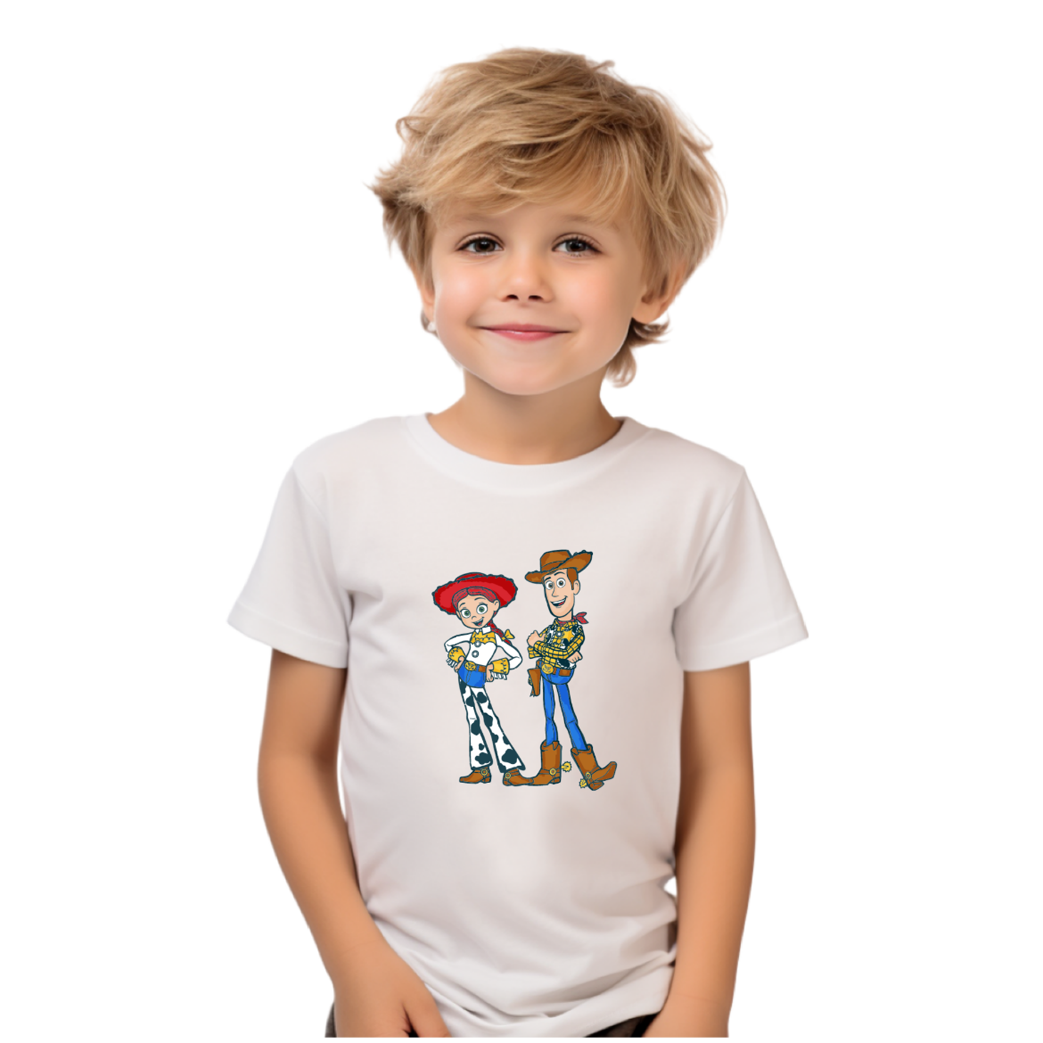 Εικόνα της Παιδικό t-shirt με τύπωμα  "Toy Story"