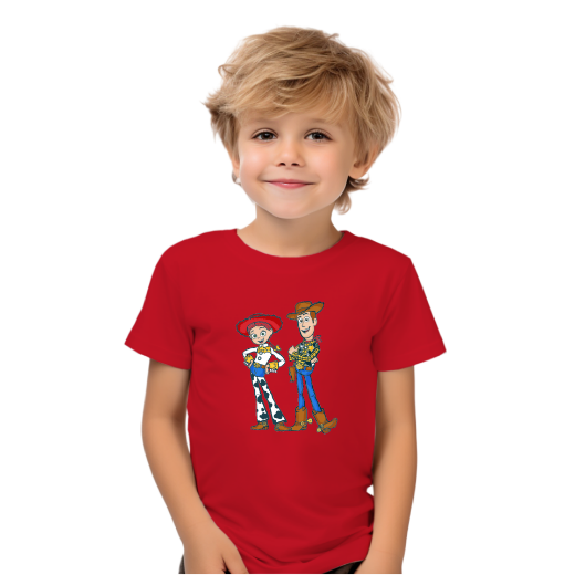 Εικόνα της Παιδικό t-shirt με τύπωμα  "Toy Story"