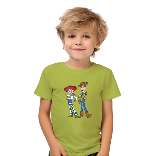 Εικόνα της Παιδικό t-shirt με τύπωμα  "Toy Story"