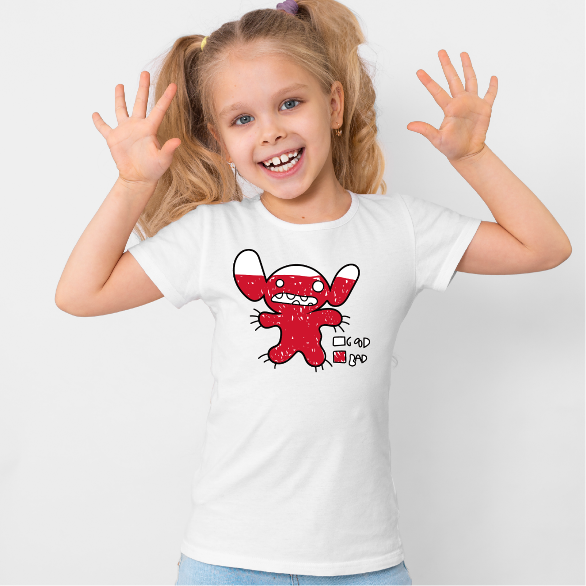 Εικόνα της Παιδικό t-shirt με τύπωμα  "Stitch"