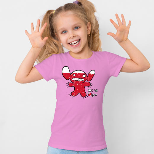 Εικόνα της Παιδικό t-shirt με τύπωμα  "Stitch"