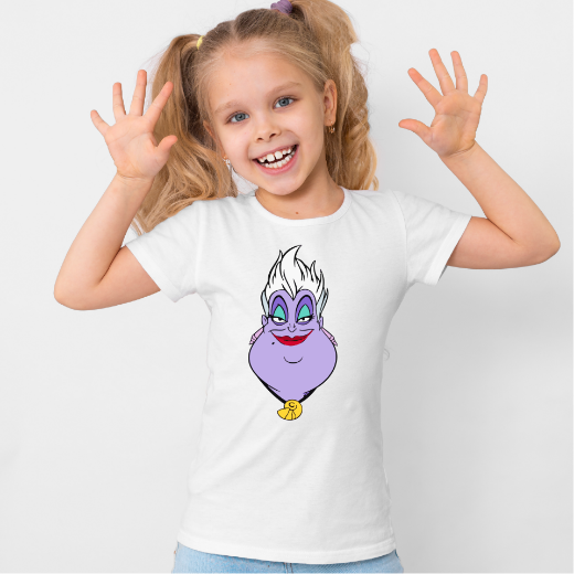 Εικόνα της Παιδικό t-shirt με τύπωμα  "Ursula"