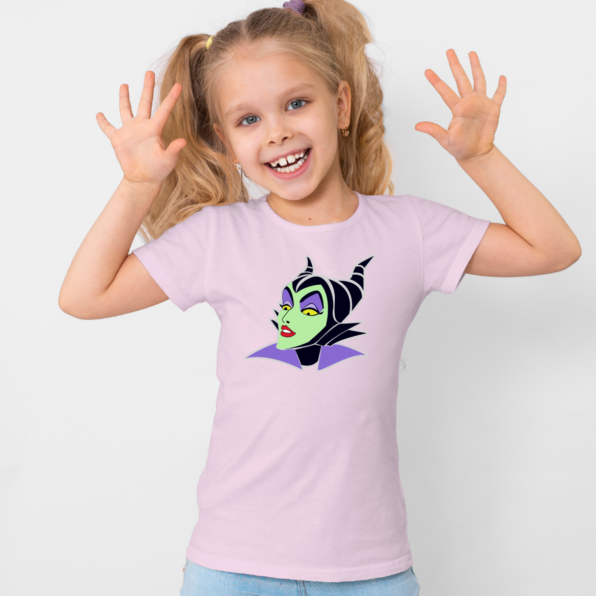 Εικόνα της Παιδικό t-shirt με τύπωμα   "Maleficent"