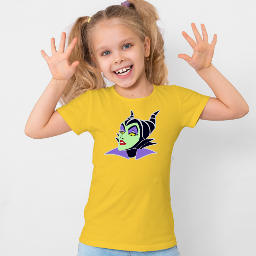 Εικόνα της Παιδικό t-shirt με τύπωμα   "Maleficent"