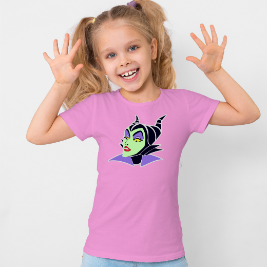 Εικόνα της Παιδικό t-shirt με τύπωμα   "Maleficent"