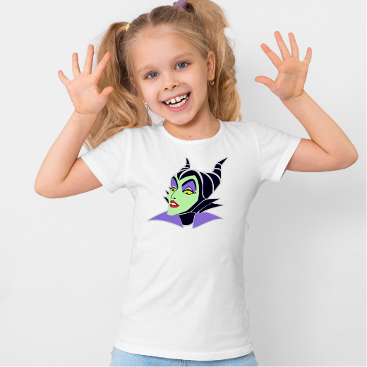 Εικόνα της Παιδικό t-shirt με τύπωμα   "Maleficent"