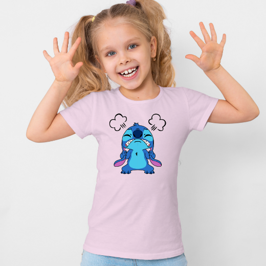 Εικόνα της Παιδικό t-shirt με τύπωμα    "Stitch"