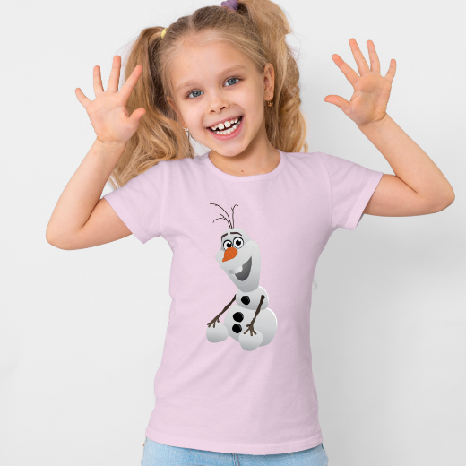 Εικόνα της Παιδικό t-shirt με τύπωμα  "Olaf"