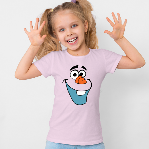 Εικόνα της Παιδικό t-shirt με τύπωμα  "Olaf"