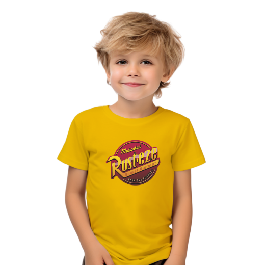 Εικόνα της Παιδικό t-shirt με τύπωμα  "Rusteze"