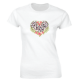 Εικόνα της Γυναικείο T-shirt με τύπωμα  "Flower Heart"   