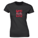 Εικόνα της Γυναικείο T-shirt με τύπωμα  "Girls Run The World"