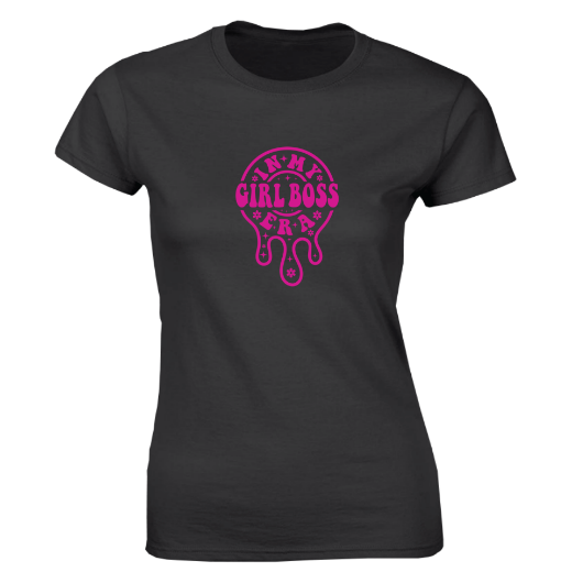 Εικόνα της Γυναικείο T-shirt με τύπωμα  "Girl Boss"