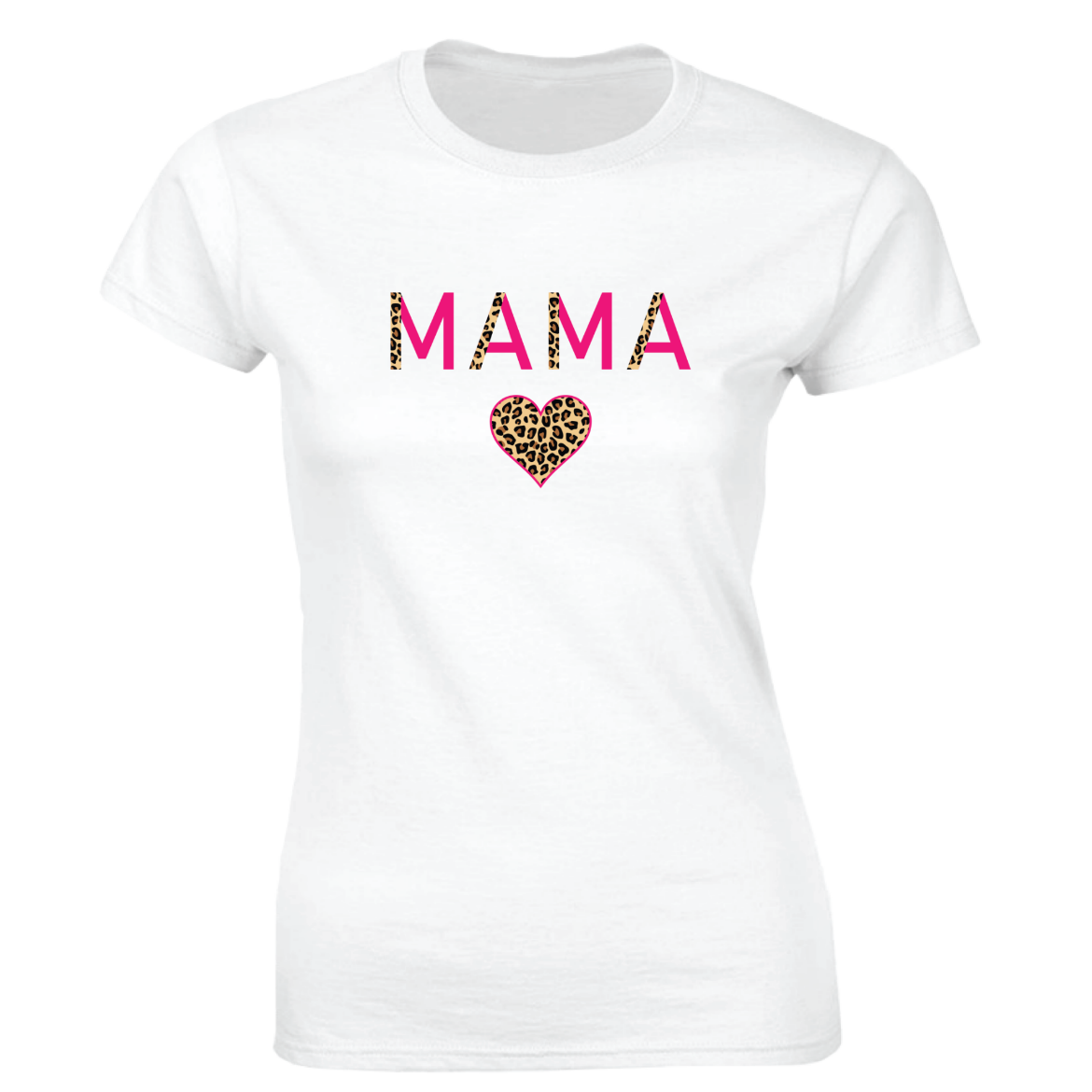 Εικόνα της Γυναικείο T-shirt με τύπωμα  "Mama"  