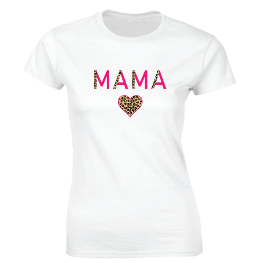 Εικόνα της Γυναικείο T-shirt με τύπωμα  "Mama"  