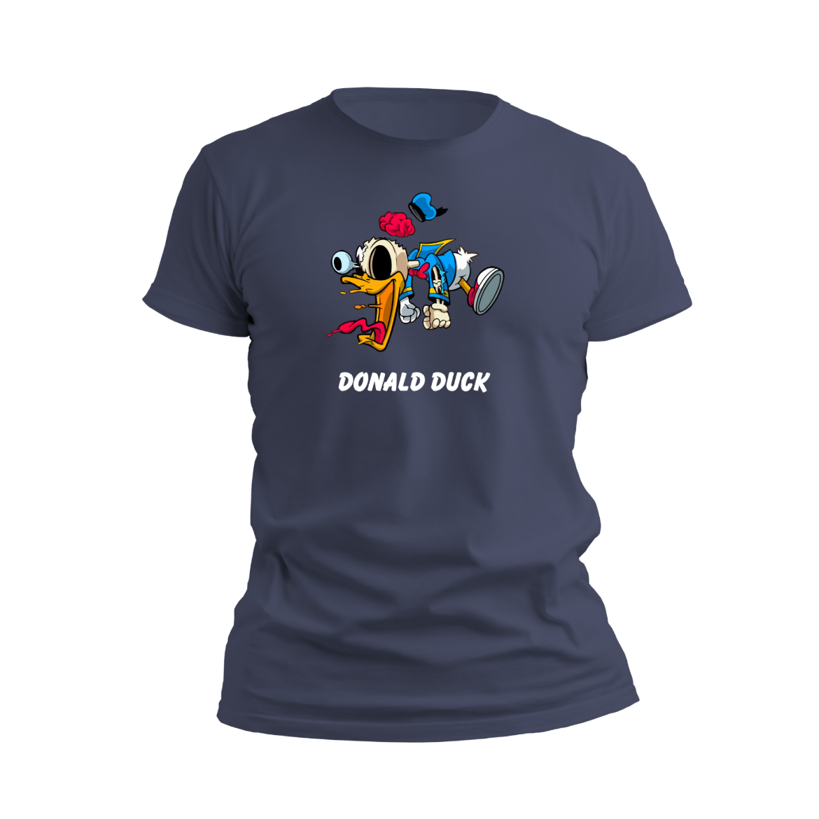 Εικόνα της Αντρικό T-shirt με τύπωμα "Donald Duck"