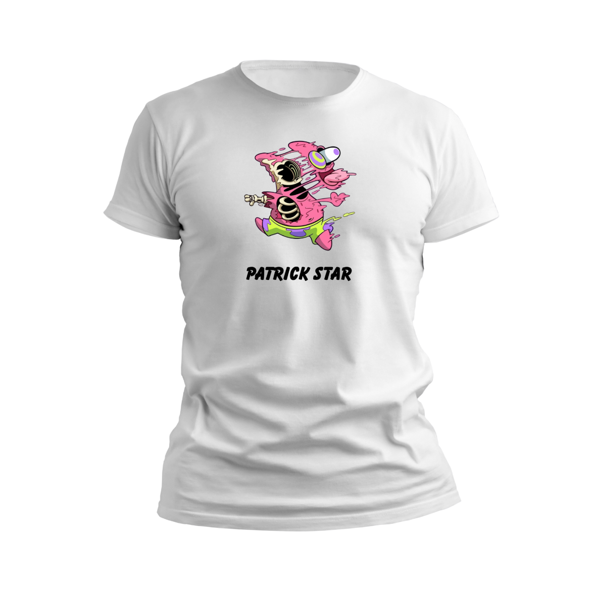 Εικόνα της Αντρικό T-shirt με τύπωμα "Patrick Star" 