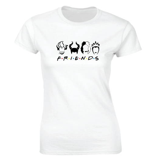 Εικόνα της Γυναικείο T-shirt με τύπωμα  "Friends"  