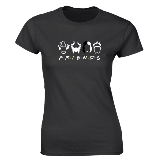 Εικόνα της Γυναικείο T-shirt με τύπωμα  "Friends"  