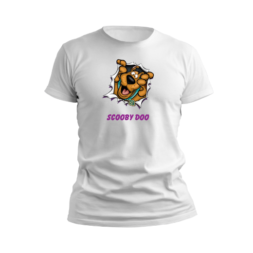 Εικόνα της Αντρικό T-shirt με τύπωμα "Scooby Doo" 