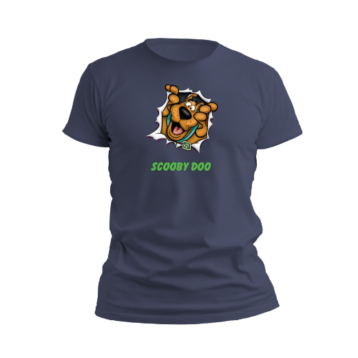 Εικόνα της Αντρικό T-shirt με τύπωμα "Scooby Doo" 