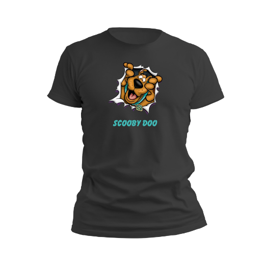 Εικόνα της Αντρικό T-shirt με τύπωμα "Scooby Doo" 