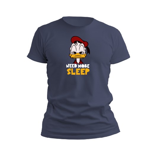 Εικόνα της Αντρικό T-shirt με τύπωμα "Donald Duck" 