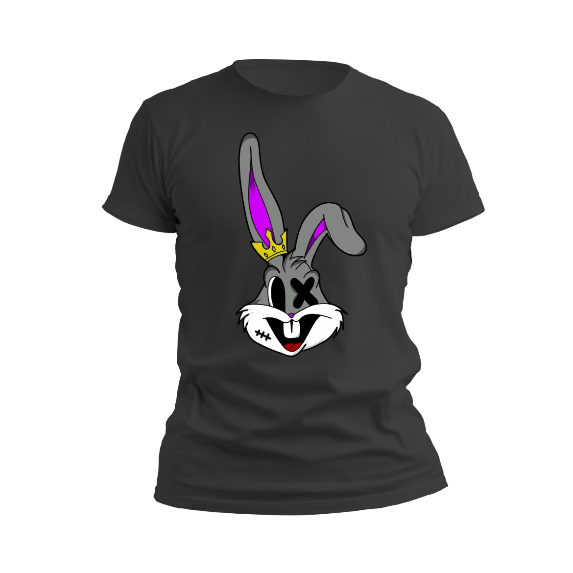 Εικόνα της Αντρικό T-shirt με τύπωμα "Bugs Bunny" 