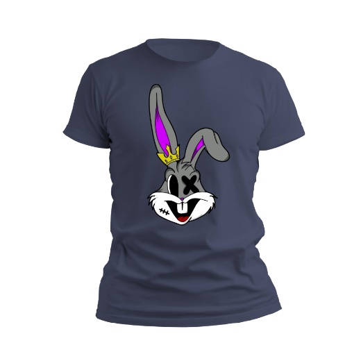 Εικόνα της Αντρικό T-shirt με τύπωμα "Bugs Bunny" 