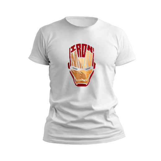 Εικόνα της Αντρικό T-shirt με τύπωμα "Iron Man" 