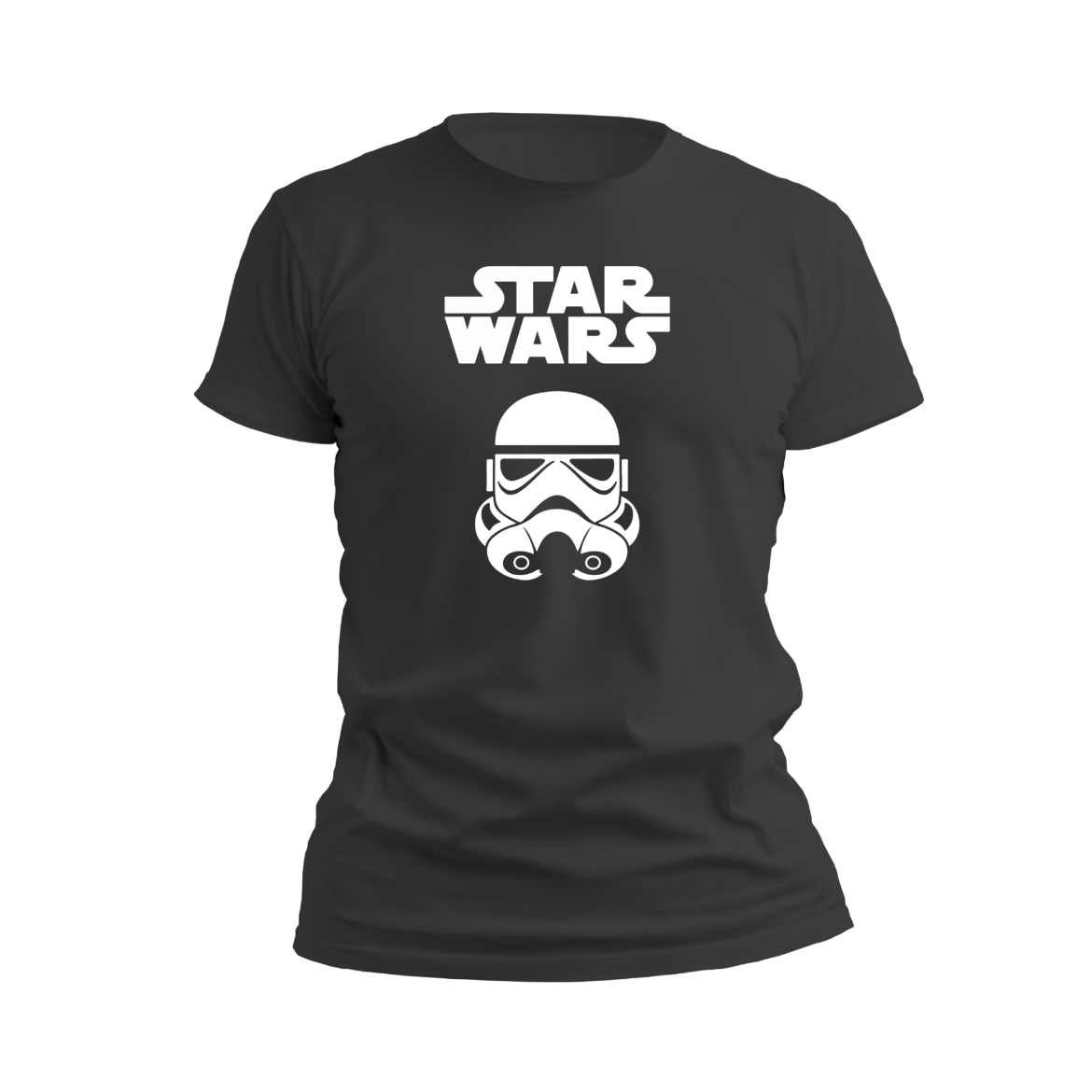 Εικόνα της Αντρικό T-shirt με τύπωμα "Starwars" 