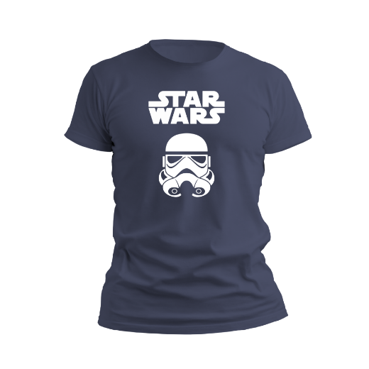 Εικόνα της Αντρικό T-shirt με τύπωμα "Starwars" 