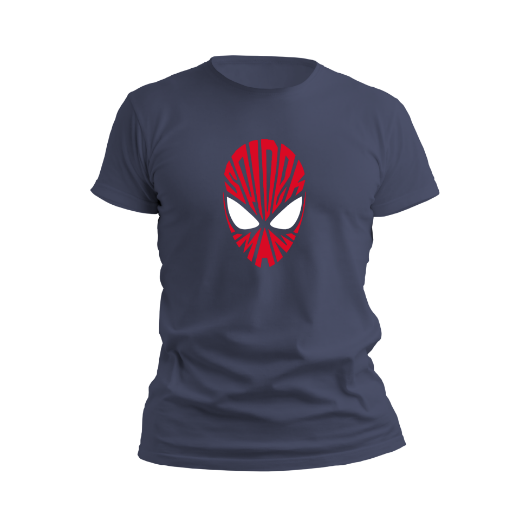 Εικόνα της Αντρικό T-shirt με τύπωμα "Spiderman" 